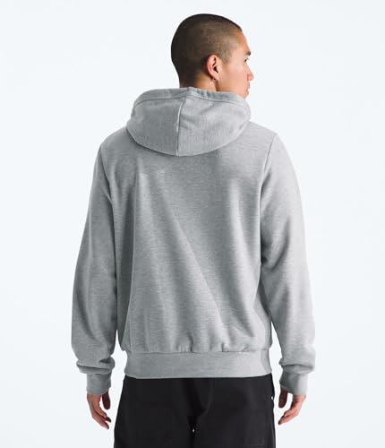 THE NORTH FACE Men's Evolution Regenerative Ink Half Dome Hoodie | 2 Piece Hood With Adjustable Drawcord2