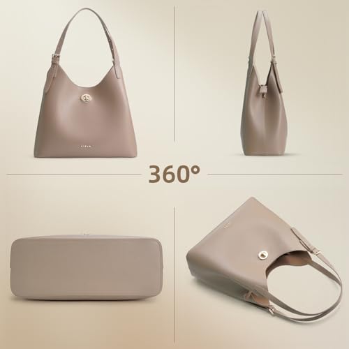 Bolso Tote de Cuero Auténtico para Mujer miniatura 6