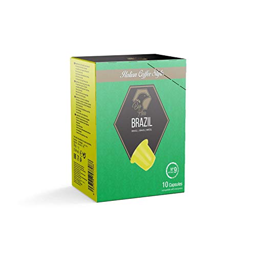 Beo Hive Capsulas Lungo Brazil intensidad 9 , Compatible Con Máquina Nespresso, 150 Capsulas