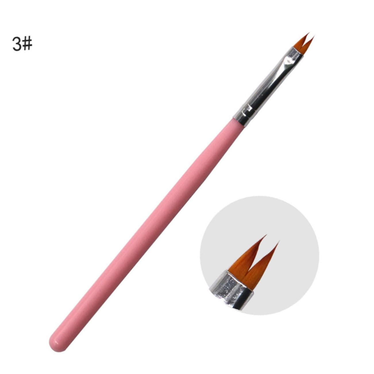 minkissy Pz Penna Artistica Per Manicure Pennello Per Manicure Pennello Per Unghie Pennello Per Dettagli Pennello Da Disegno Per Unghie Pennello Artistico Per Manicure Fiori
