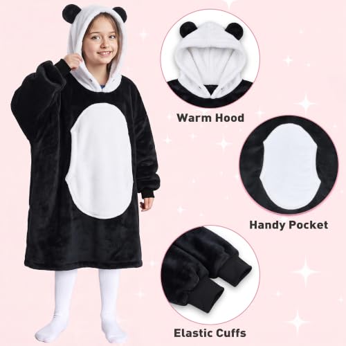 Image of Catalonia Oversized Hoodie Blanket Sweatshirt, Comfortable Sherpa Giant Pullover with Large Front Pocket for Adults Men Women Teenagers Wife Girlfriend