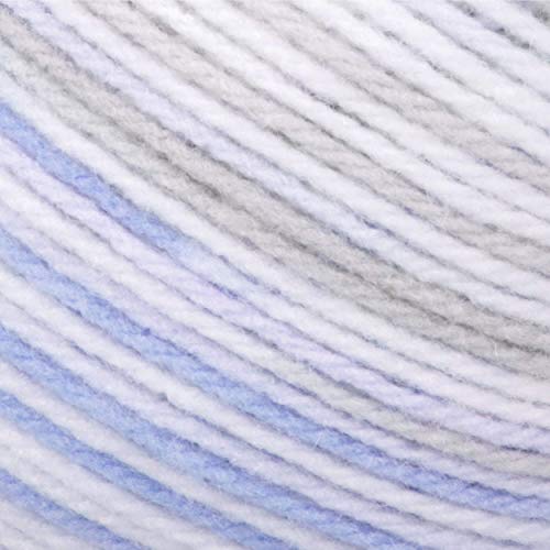 Image of Bernat Baby Sport Big Ball Ombre Yarn - (3) Light Gauge 100% Acrylic - 9.8oz - Lilac Bouquet - Machine Wash & Dry