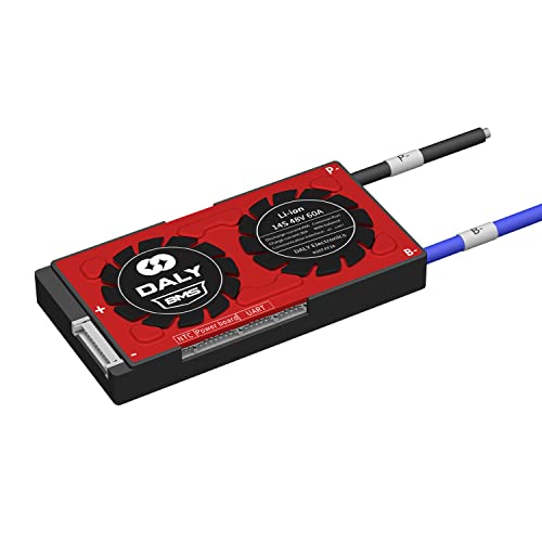 DALY Smart BMS Li-ion 48V 14S 60A with UART Communication, - Want It All