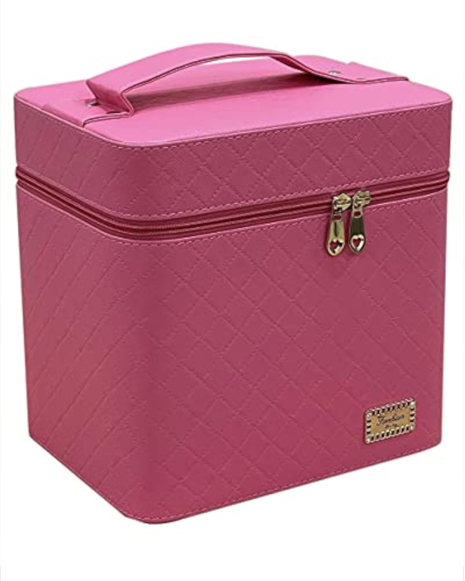Professional Makeup Train Case with Mirror