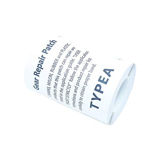 Namvo 1 rouleau de ruban adhésif transparent pour réparation de tentes, tenaces, étanches, en polyuréthane thermoplastique, pour auvents de camping, tentes, veste, toile, vêtements de pluie