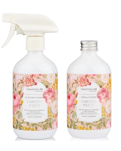 Pack ambientador hogar 500ml con 10 varillas y spray