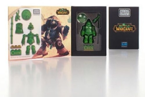 World of Warcraft Mega Bloks Comic Con 2012 Exclusive Limited Edition Figure Set Jade Chen Stormstout