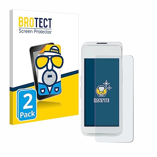 2x Pellicola per Nokia 2720 Flip Protettiva Protezione opaco Vetro