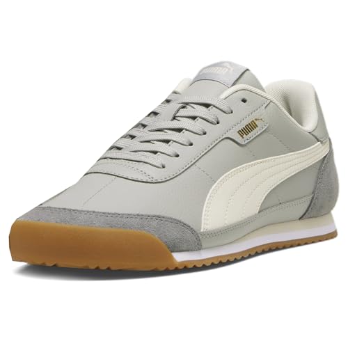 PUMA Mens Turino Ii Og Lace Up Sneakers Shoes Casual - Grey2