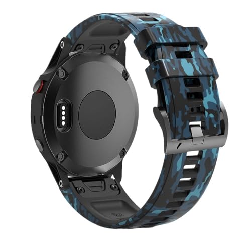 Luksnoc �X�}�[�g�E�H�b�` �x���g 22mm 26mm Quickfit �����\ �K�[�~�� �o���h Fits Fenix 8 47mm/8 Pro/7/6//5 Forerunner 970/965/955/945 Quatix 8/7/6/5/E