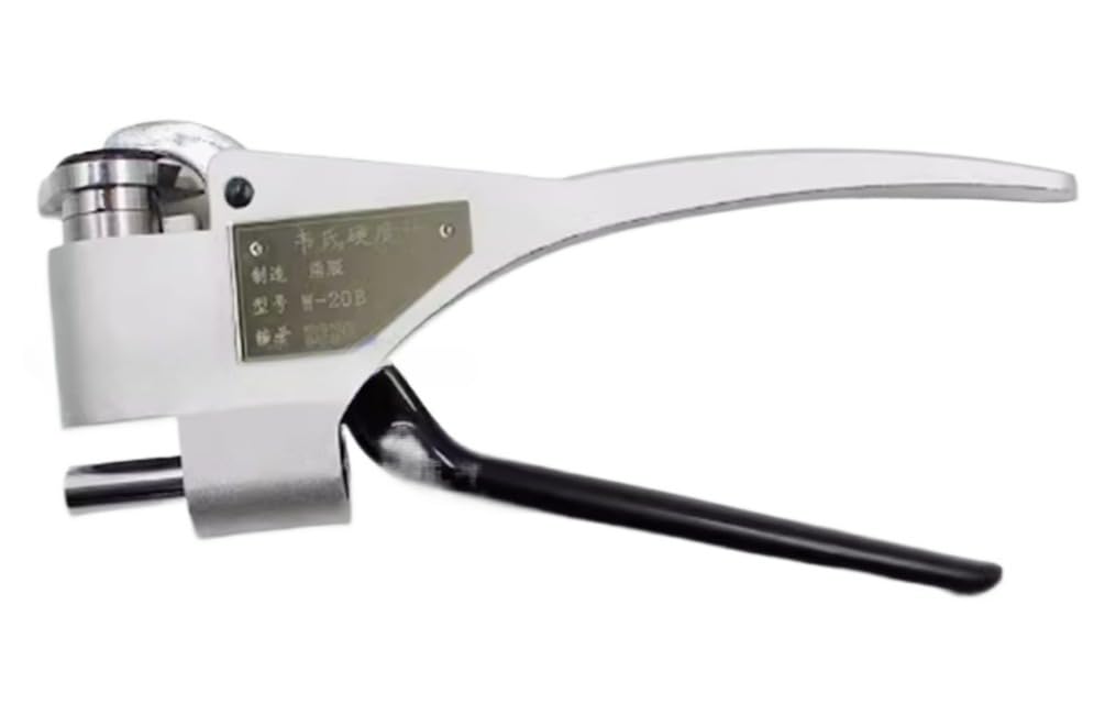 W-20B Wechsler Hardness Tester Aluminum Alloy Tester 0.4-8mm