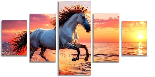 Broderie Diamant 5D Anti-Stress : Kit Complet Salon 250x125cm