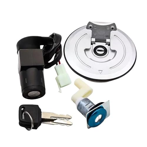 Tapa de la cerradura del tanque para Honda CBR125RW ideal para trayectos diarios 2