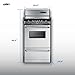 Summit 20” Electric Range, 220V Electric Coil Burners, 2.46 cu.ft. Oven, ADA Complaint, Stainless Steel-TEM130BKWY