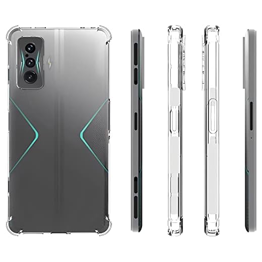 Capa Capinha Anti-choque Para Poco F4 GT (C7Company)