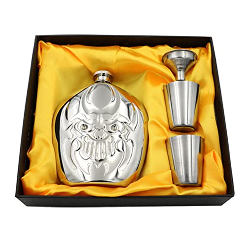 Flasque portable 6 Oz de poche idéale pour le camping et les randonnées