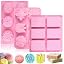 3pcs-Rectangle & flowers Mold
