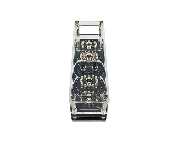 IN-12 Module d'horloge à tube lumineux avec service de temps réseau WiFi ESP8266 IN12 Nixie Clock Home Audio Accessoires Cadeaux (tube non inclus)