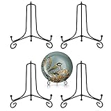 tellerhalter wand weiß Der Bildhalter ist verstellbar und kann in einen flachen Zustand gefaltet werden, der einfach zu bedienen und zu verstauen ist.