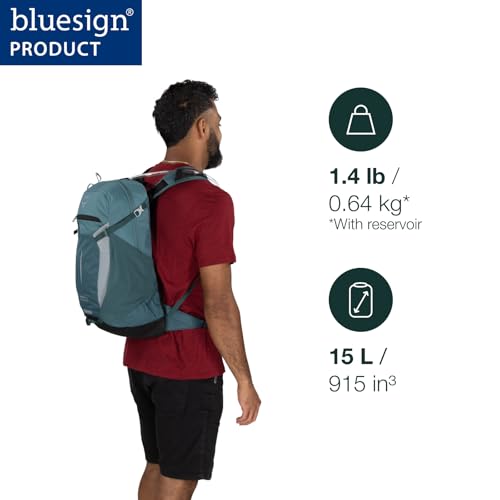 Image of Osprey Sportlite Lightweight Hiking Backpack with Hydraulics Reservoir for Men & Women - Everyday Hydration Travel Bag