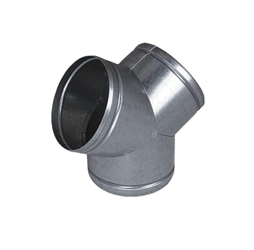 Raccordo a Y diam.100 mm.Distributore per Aria