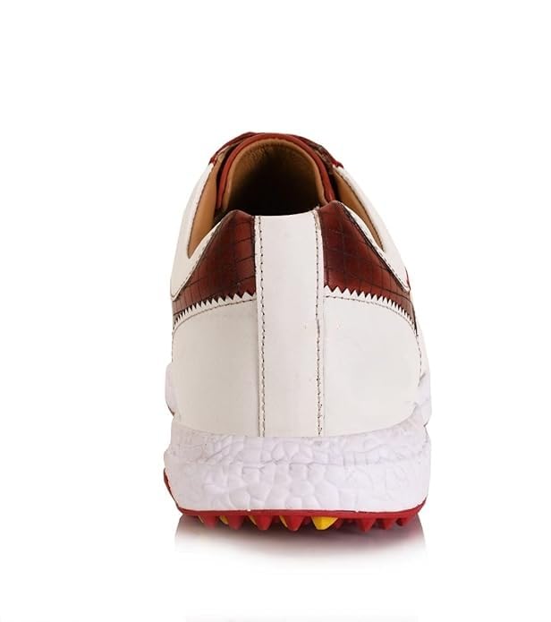 Image of Men's Proffessional Leather Golf Shoes | Lace-Up | Waterproof | Comfortable | Breathable