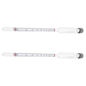 Amazon | HAKIDZEL 2pcsデュアルスケールアルコールハイドロ