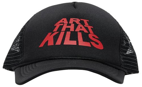 Gallery Dept., Pre-Loved Art That Kills Trucker Hat, OS, Black/ Red