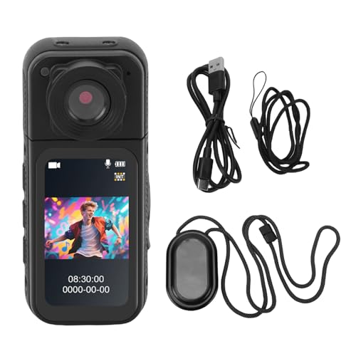 Sorandy 1080P Action Camera Mini Portátil con Grabación miniatura 6