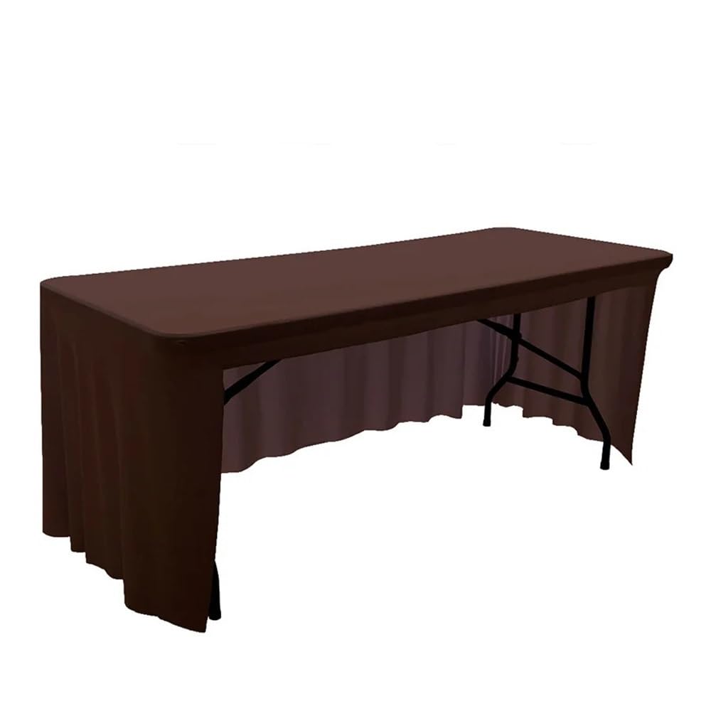 Gentryroo Solid Color Elastic Tablecloth Set