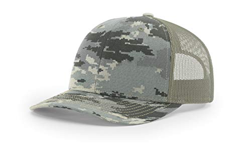 Image of Richardson 112 Trucker Hat - Premium Blank Baseball Cap, Adjustable Snapback Hat - Structured Six Panel Richardson Blank Hats