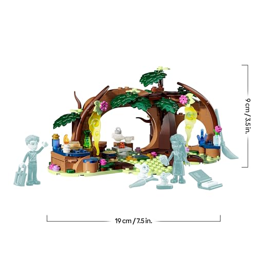 Wicked Il Rifugio di Elphaba - Casa Giocattolo nella Foresta da Costruire con 2 Mini Bamboline, 2 Animali e Accessori - Regalo per Bambine da 7 Anni in Su Fan del Film - 75687 - Lego - Immagine 7