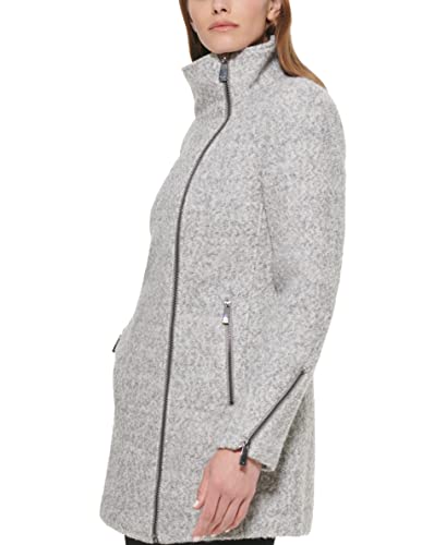 Calvin Klein womens Asymmetrical Wool Jacket2