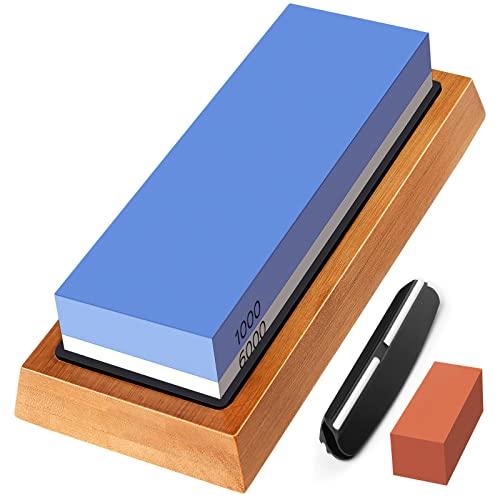 List of Top Ten Best Wetstone Sharpener Top Picks 2023 Reviews