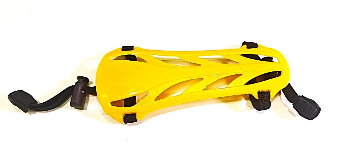Archery Arm Guard - Durable Plastic Forearm Protector For Sports & Arrow Shooting (Random Color)