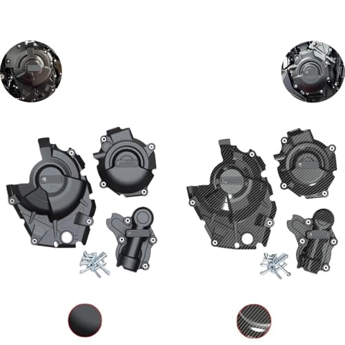 Protector cárter dmotor contra impactos con bobinas de protección anticaída laterales 2