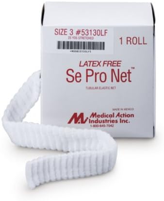 Se Pro Net Elastic Nets by Medical Action (BANDAGE, SPANDAGE7, NO.23666-07) 1 Each/box