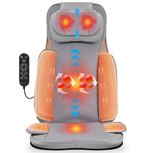 27% off - hlthsky Back Massager for Pain Relief Deep Tissue, Rolling Up and Down Shiatsu Neck and Back...