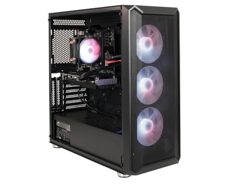 STGsivir Gaming PC, Gaming Computer Desktop Tower, GeForce RTX 3060 12G GDDR6, Core i7 up to 4.0GHz,...