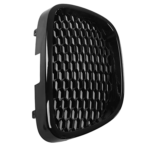 Rejilla delantera de ABS negro brillante premium para parachoques Seat Leon 4