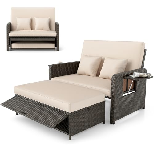 LDAILY Moccha Daybed Set
