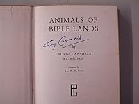 Animals of Bible lands 0853640963 Book Cover
