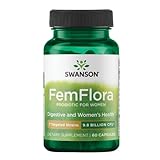 Swanson FemFlora - Feminine Probiotic Supplement Supporting Flora of The Mouth, GI Tract, and Vagina - Probiotics for Women with 9 Billion CFU Per Capsule - (60 Capsules)