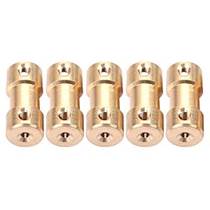 Marhynchus Gelenkkupplung 5 Stück Messingkupplung
