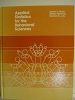 Applied Statistics for the Behavioral Sciences 0528620355 Book Cover