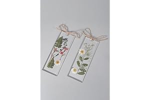 Floral Tapestry of Nature: Bookmarks with Petals of Enchanting Blooms