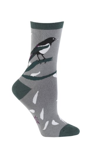 Sock It To Me Magpie Womens Crew Socks