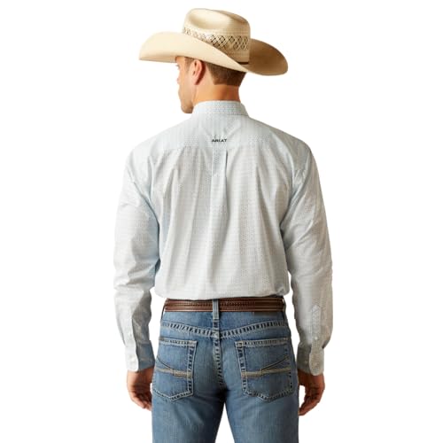 Ariat Men's Wrinkle Free Kolton Classic Fit Shirt4