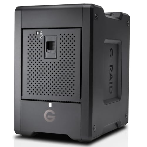 SanDisk Professional G-RAID Shuttle 4-Bay Thunderbolt 3 RAID Array with
