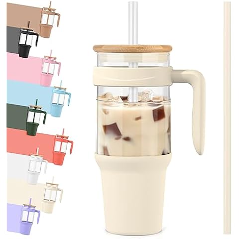 Tronco 40 oz Glass Tumbler Cover